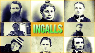 The Real Ingalls Family Photos