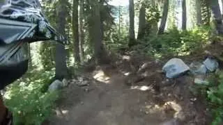 Lichen It run -Stevens Pass Bike Park