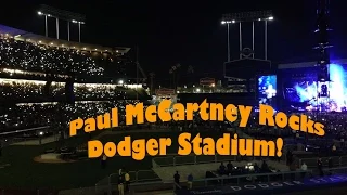 PAUL MCCARTNEY Rocks Dodger Stadium | August 10, 2014