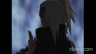 Deidara calling Sasori "my man" (compilation) DUB