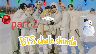 BTS chale shimla part 2 ll Hindi dubbing ll #btsarmy #btsshorts #explore #comedy #trending#bts#viral