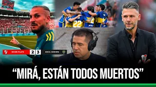 🔥CHICANAS y FESTEJOS tras el SUPERCLÁSICO + Enojo con DEMICHELIS y piden a COUDET + Habló RIQUELME