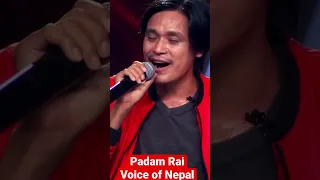 The voice of Nepal season 4 | Blind Audition Episode 2 | Padam Rai | voice of nepal Padam Rai