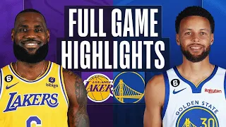 Los Angeles Lakers vs. Golden State Warriors FULL HIGHLIGHTS HD | 2024 NBA season | 1/27/2024