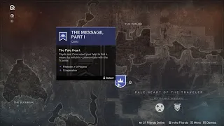 The Message, Part 1, 2,3 & Cutscene - The Final Shape Campaign [Destiny 2]