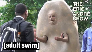 The Eric Andre Show | I'm a Potato | Adult Swim UK 🇬🇧