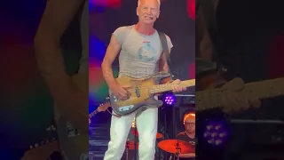 Sting July 16,2023 Every Little Thing She Does Is Magic Klagenfurt Woerthersee Stadion