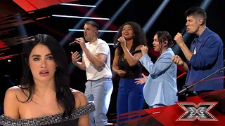 FOUR VOICES that WILL TAKE OVER the stage | Audition 01 | Spain's X Factor 2024