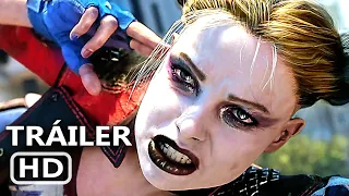 SUICIDE SQUAD KILL THE JUSTICE LEAGUE Tráiler Español Latino DOBLADO (2021) Videojuego, Harley Quinn