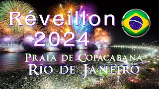 NEW YEAR'S EVE Celebration 2024 Rio de Janeiro, Brasil