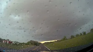 July 1 Storm Chase Dickinson County Abilene to Enterprise and Back home