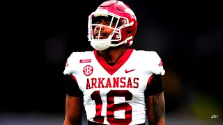 Arkansas WR Treylon Burks 2021 Highlights ᴴᴰ