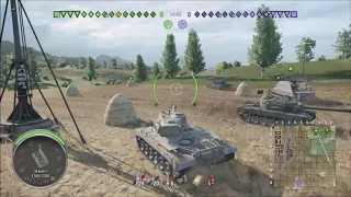 WOT Console II M46 Patton - One Mark, Double Trouble