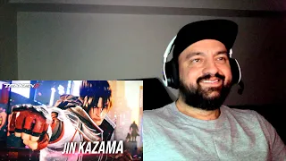 Tekken 8 — Jin Kazama Gameplay Trailer - Reaction