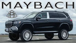 BOUNCING MAYBACH! 2021 Mercedes-Maybach GLS 600 Review