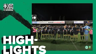 Highlights: FC Dordrecht - FC Groningen (TOTO KNVB Beker)