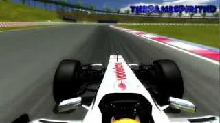 rFactor F1 2012 Lewis Hamilton Pole Onboard Sepang Malaysian Grand Prix 2012 1080p