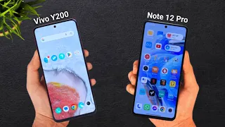 Unlocking the Superiority! Redmi Note 12 Pro vs Vivo Y200 Comparison in HINDI