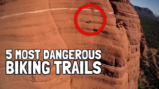 5 Most DANGEROUS Mountain Biking Trails Worldwide