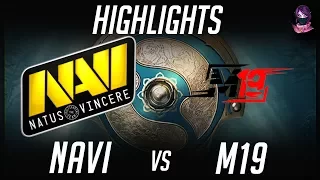 Na'Vi vs M19 The International 2017 CIS TI7 Highlights by Time 2 Dota #dota2 #ti7