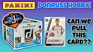 *FIRST LOOK!* 2023-24 Panini Donruss Basketball Hobby Box Break & Review - Is It Worth $300??