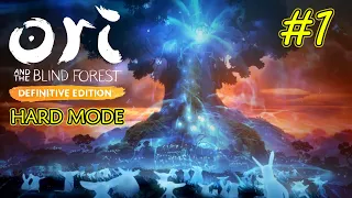 Ori and the Blind Forest: DE Hard Walkthrough Part 1 - Find the Spirit Tree