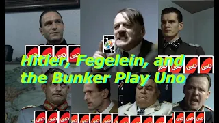 Hitler, Fegelein and the Bunker play Uno! [Downfall Parody]