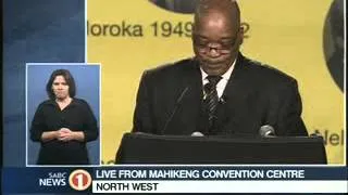 Former ANC President James Moroka memorial lecture