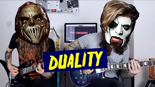 SLIPKNOT DUALITY - Dual Guitar Cover