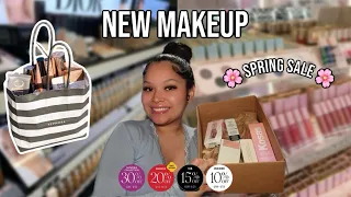 SEPHORA SPRING SALE HAUL - Shop With Me, New Makeup 2024