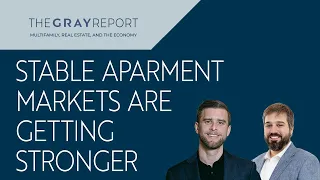 The Growing Strength of Stable Apartment Markets