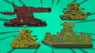 All series: Huge Giants - Cartoons about tanks