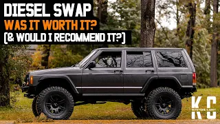 Diesel Swap: Was it worth it? Would I recommend it?