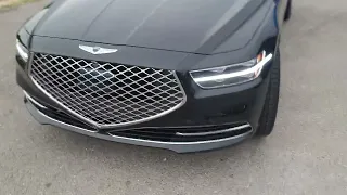 2021 Genesis G90 on 24" Forgiato, 2021 Widebody charger, w/ Panoramic roof on 24" Cactus Jack