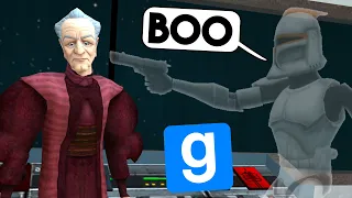 Abusing My Admin Powers (The Entire Server Went Wild) - Gmod Star Wars RP Admin Trolling