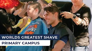 Primary World's Greatest Shave | Varsity College Australia