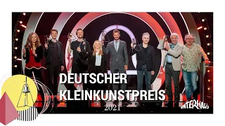 Deutscher Kleinkunstpreis 2021