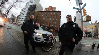FIXED GEAR | COPS PULLED ME OVER