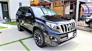 TOYOTA LAND CRUISER PRADO 150 WHEELS WALD 20 WITH TIRES MONSTA MUD WARRIOR