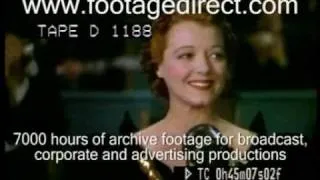 Footagedirect - A Star Is Born 1937 - Movie Trailer