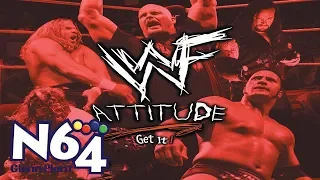 WWF Attitude - Nintendo 64 Review - HD