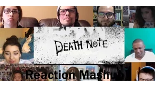 Death Note - Teaser [HD] - Netflix REACTION MASHUP