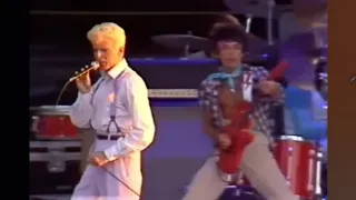 David Bowie Live 1983. Sydney. Serious Moonlight Tour. Pro shot. Complete Concert