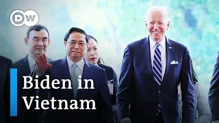 US, Vietnam strike partnership in face of looming threat from China | DW News