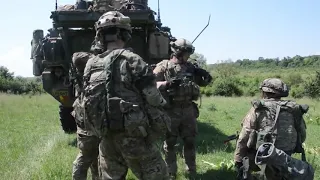 SG19 multinational training with Romanian Land Forces (2019) 🇺🇸