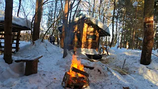 УСТАНОВКА КАПКАНОВ В ИЗБЕ !!! ТЕПЕРЬ МЫ ИХ ПОЙМАЕМ !!! НОВЫЕ ДОМУШКИ ДЛЯ ЛЕСНЫХ ДРУЗЕЙ !!!