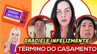 Graciele Lacerda o pior aconteceu com Zezé di Camargo !