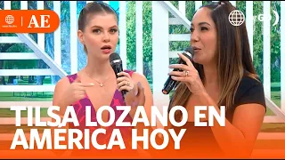 Tilsa Lozano visita América Hoy | América Espectáculos (HOY)