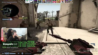 M0NESY PLAYS FACEIT ON MIRAGE