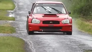 Subaru Impreza wrc S10@limerck munster stages rally 2022